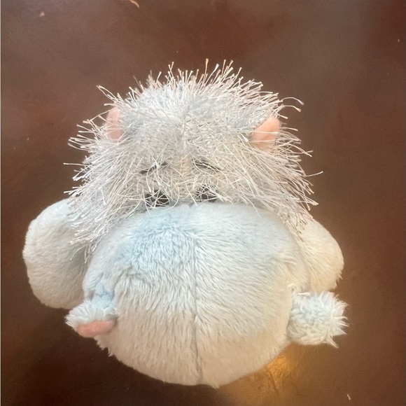 Ganz Webkinz Hippo HM009 Light Blue Plush Stuffed Animal - Picture 2 of 9